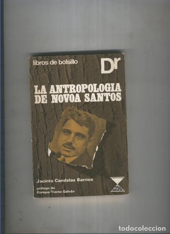books: La antropologia de Novoa Santos - Jacinto Candelas Barrios