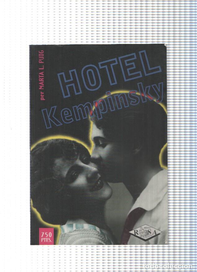 Libros: Hotel Kempinsky - Marta L. Puig