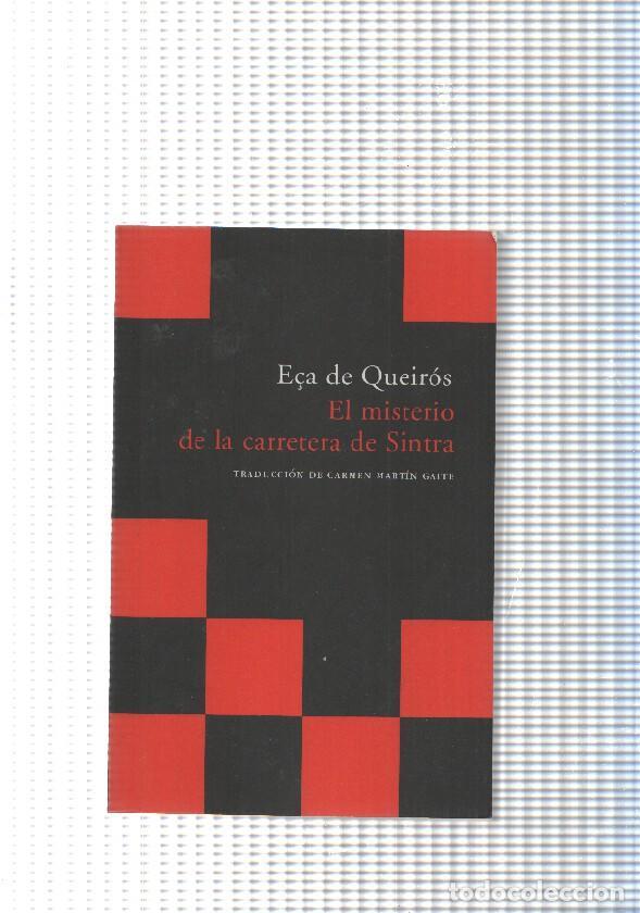 Livres: Acantilado bolsillo num. 06: El misterio de la carretera de Sintra - E&ccedil;a de Queiros