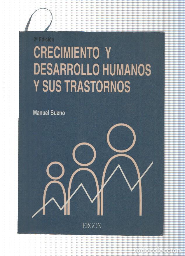 Livres: Crecimiento y desarrollo humanos y sus trastornos - Manuel Bueno