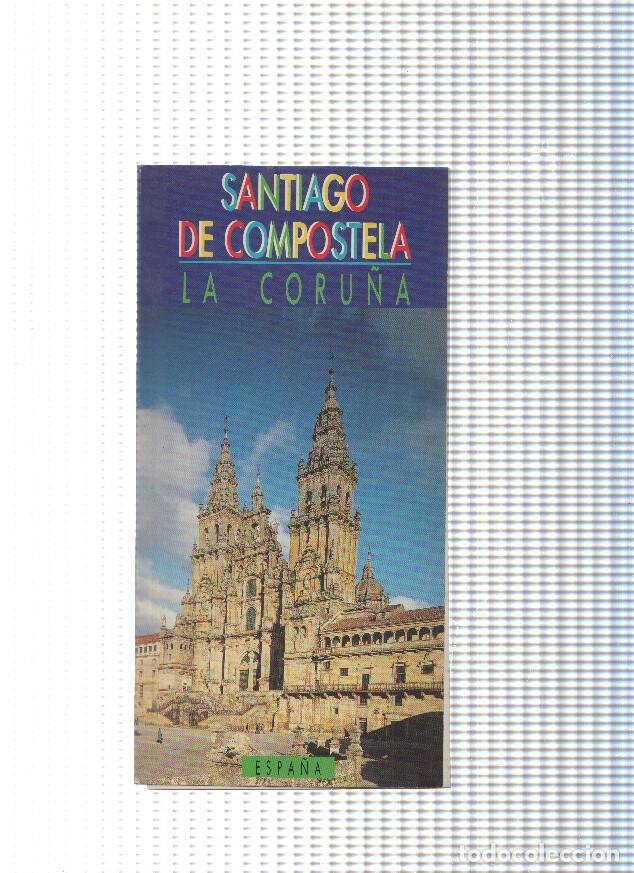 B&uuml;cher: Santiago de Compostela. La Coru&ntilde;a - A. Fernandez