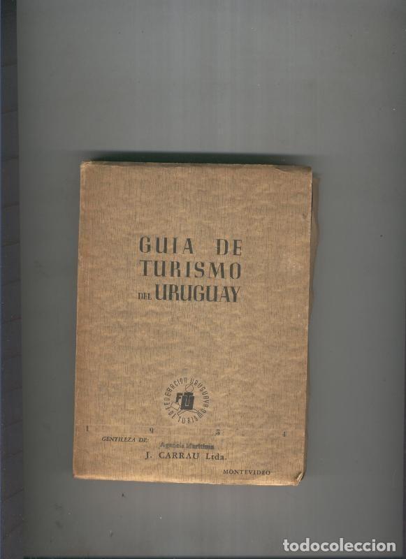 Libros: Guia de Turismo del Uruguay - Varios - Foto 1