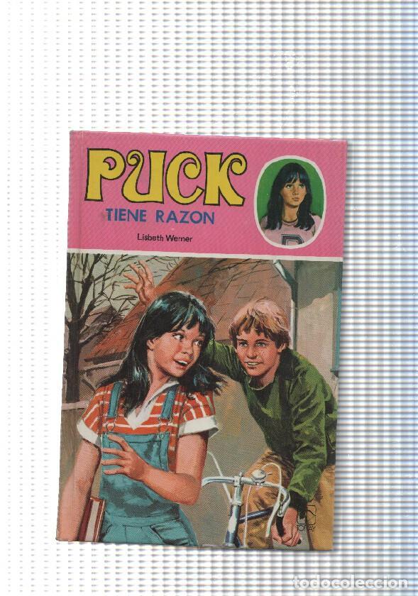 Libros: Puck tiene razon - Lisbeth Werne - Foto 1