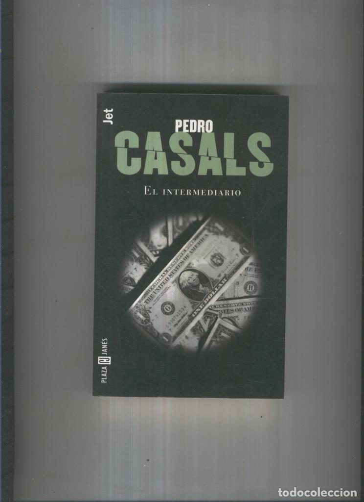 Libros: Jet numero 250/6: El intermediario - Pedro Casals - Foto 1