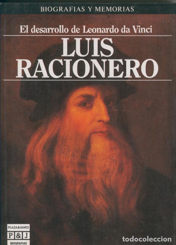 Libros: El desarrollo de Leonardo Da Vinci - Luis Racionero - Foto 1
