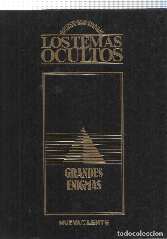 Libros: Gran enciclopedia grafica de Los Temas Ocultos num. 02:Grandes enigmas: Investigando el pasado - var