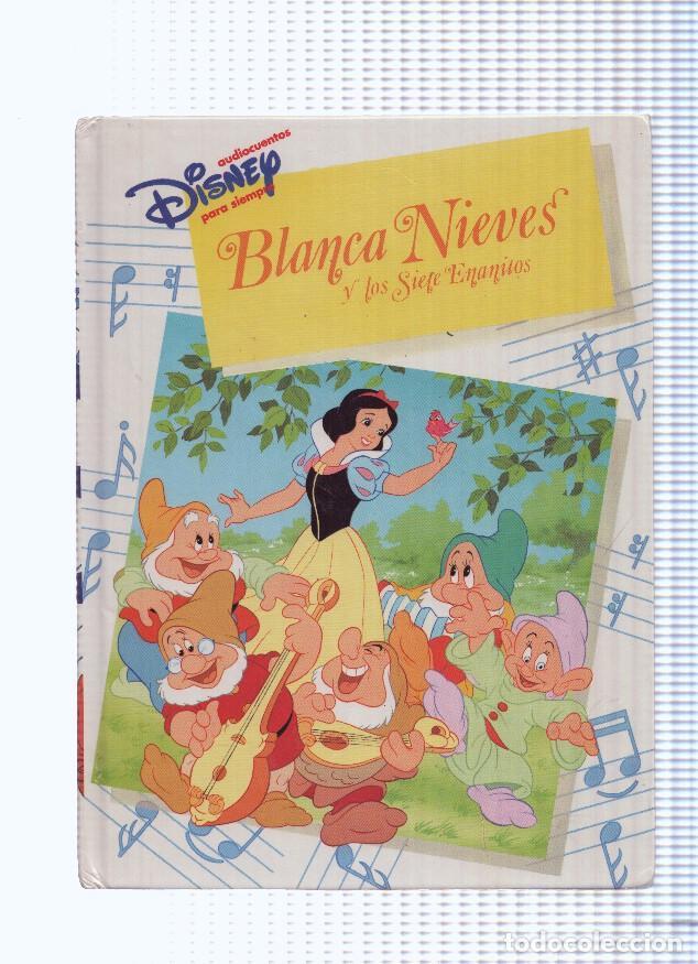 B&uuml;cher: audiocuentos Disney: Blanca Nieves y los Siete Enanitos NO LLEVA CASSETTE ) - Walt Disney