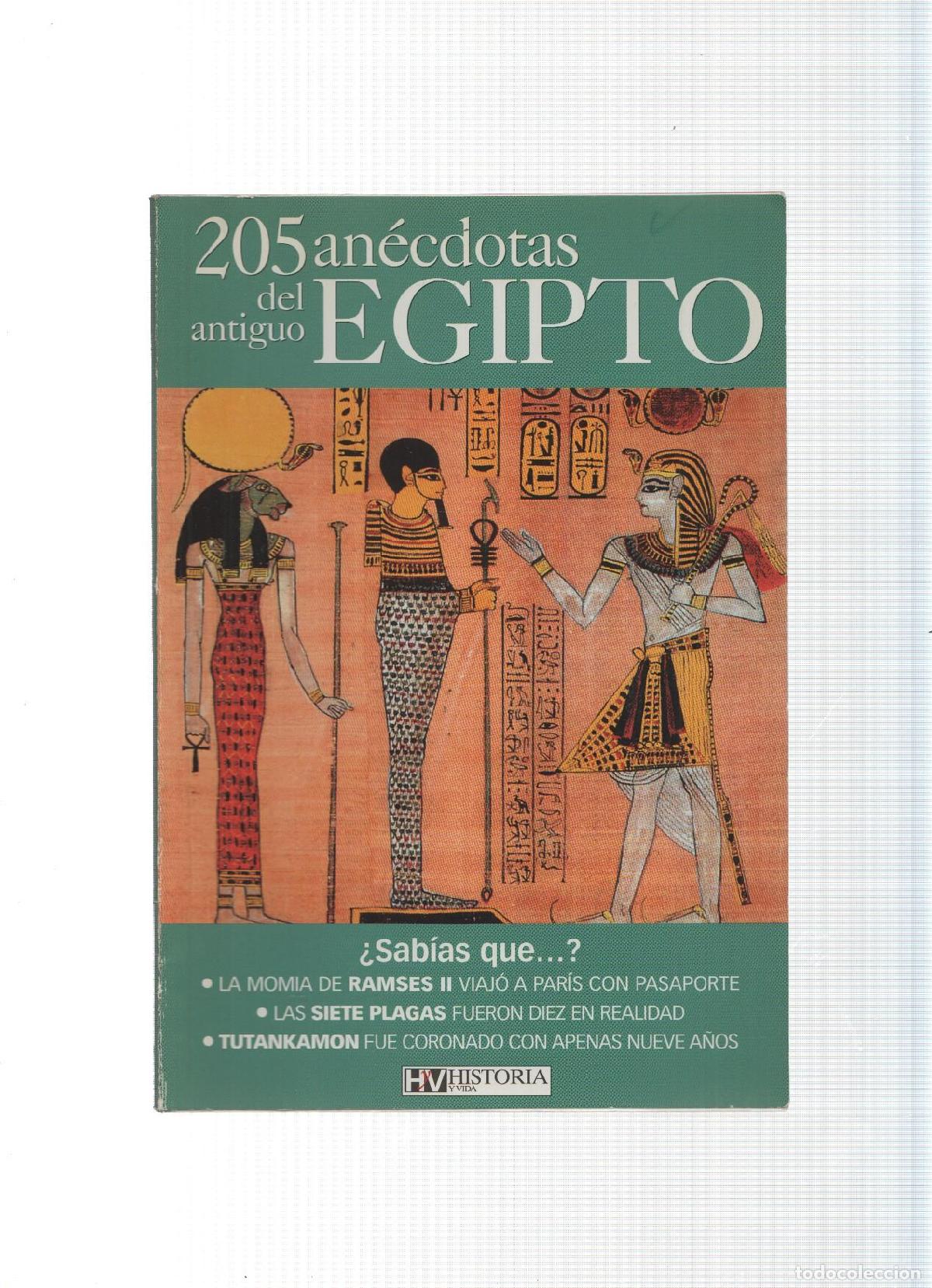Libros: 205 anecdotas del antiguo Egipto - varios - Foto 1