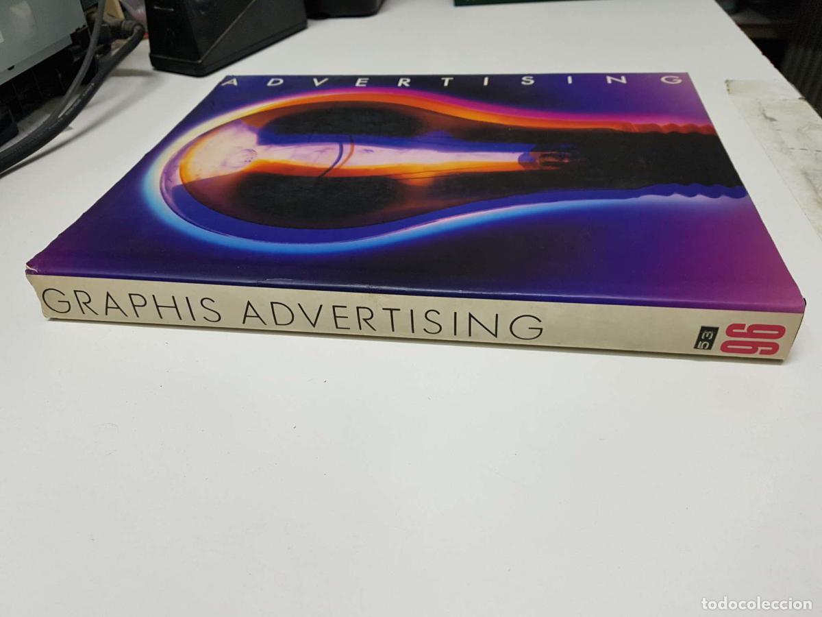 Libros: Libro: Graphis Advertising 96. Textos en aleman, frances e ingles - Foto 2