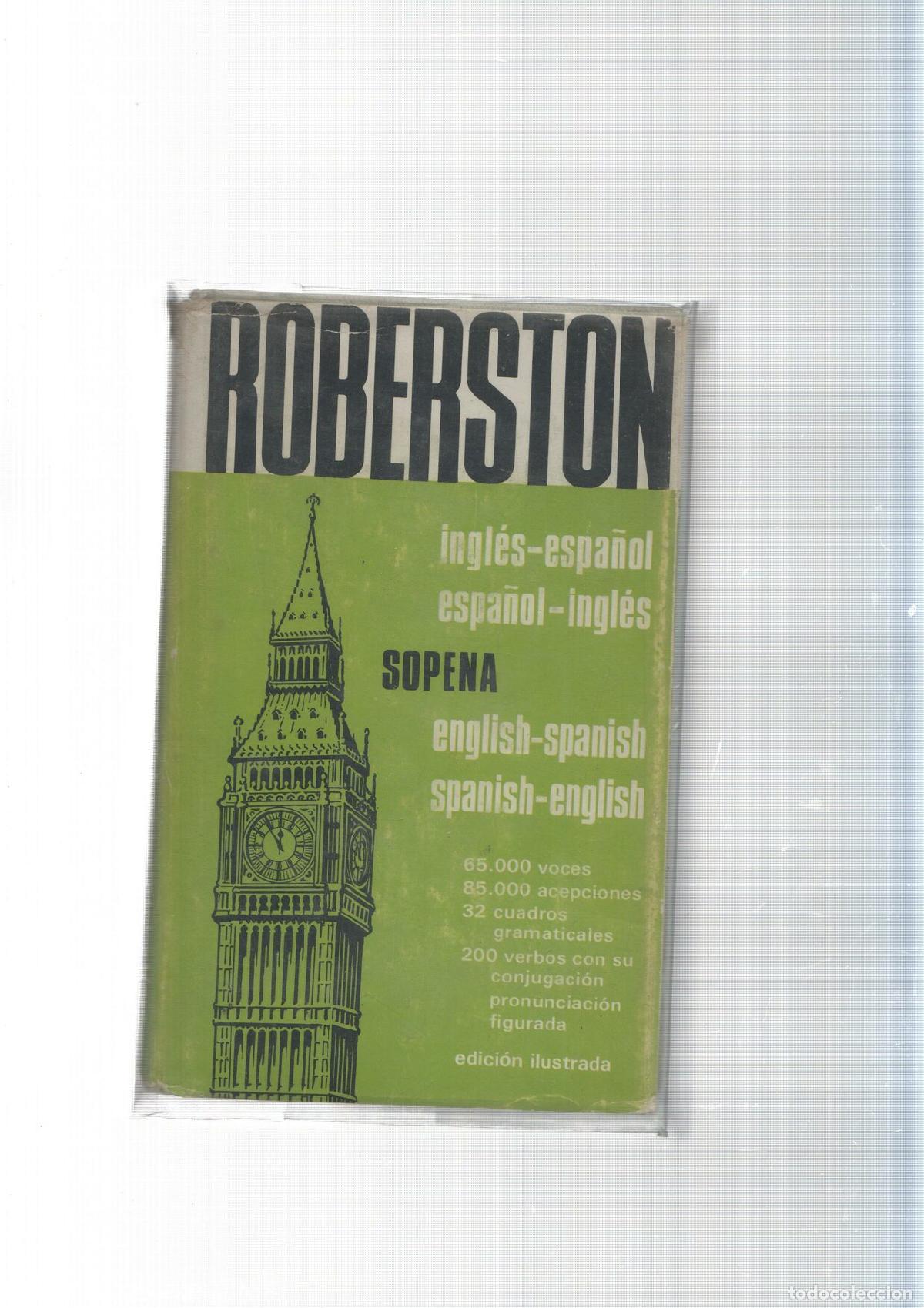 B&uuml;cher: Diccionario Ingles-Espa&ntilde;ol, Espa&ntilde;ol-Ingles - Roberston