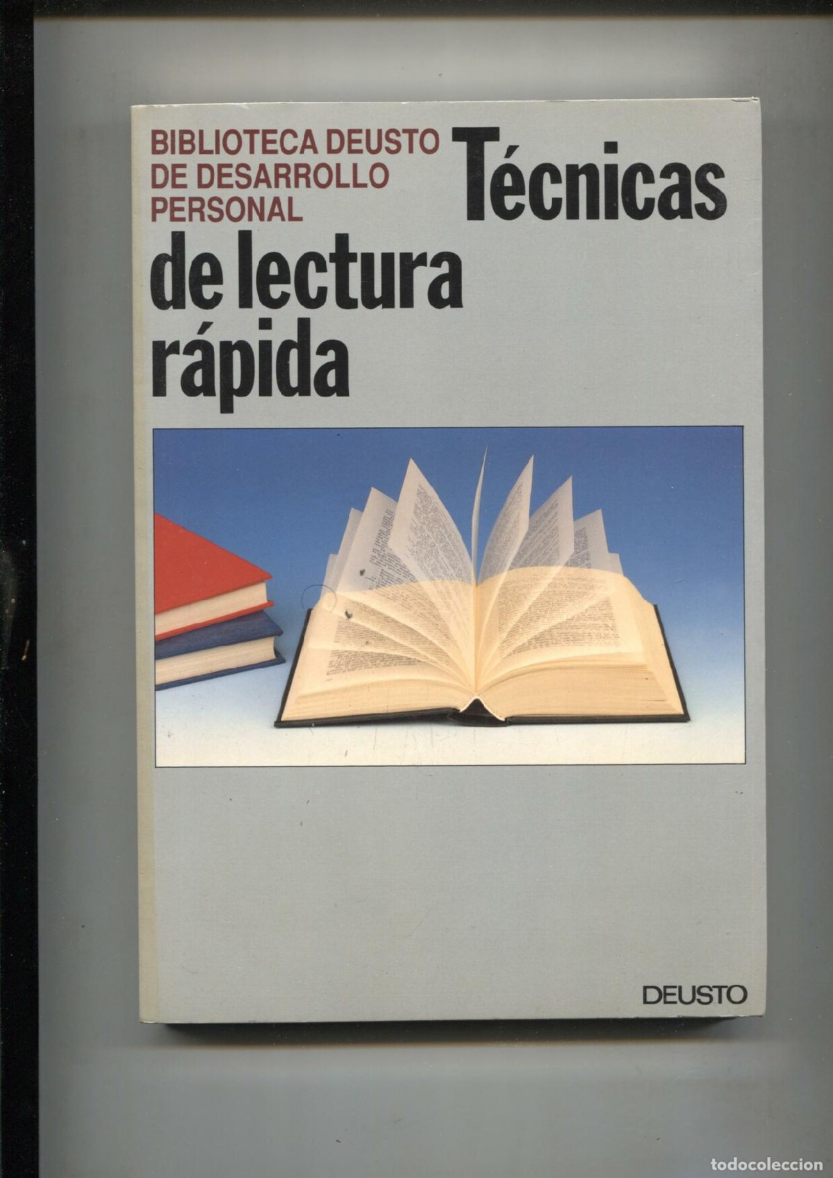 B&uuml;cher: Biblioteca Deusto de desarrollo personal: Tecnicas de lectura rapida - Varios