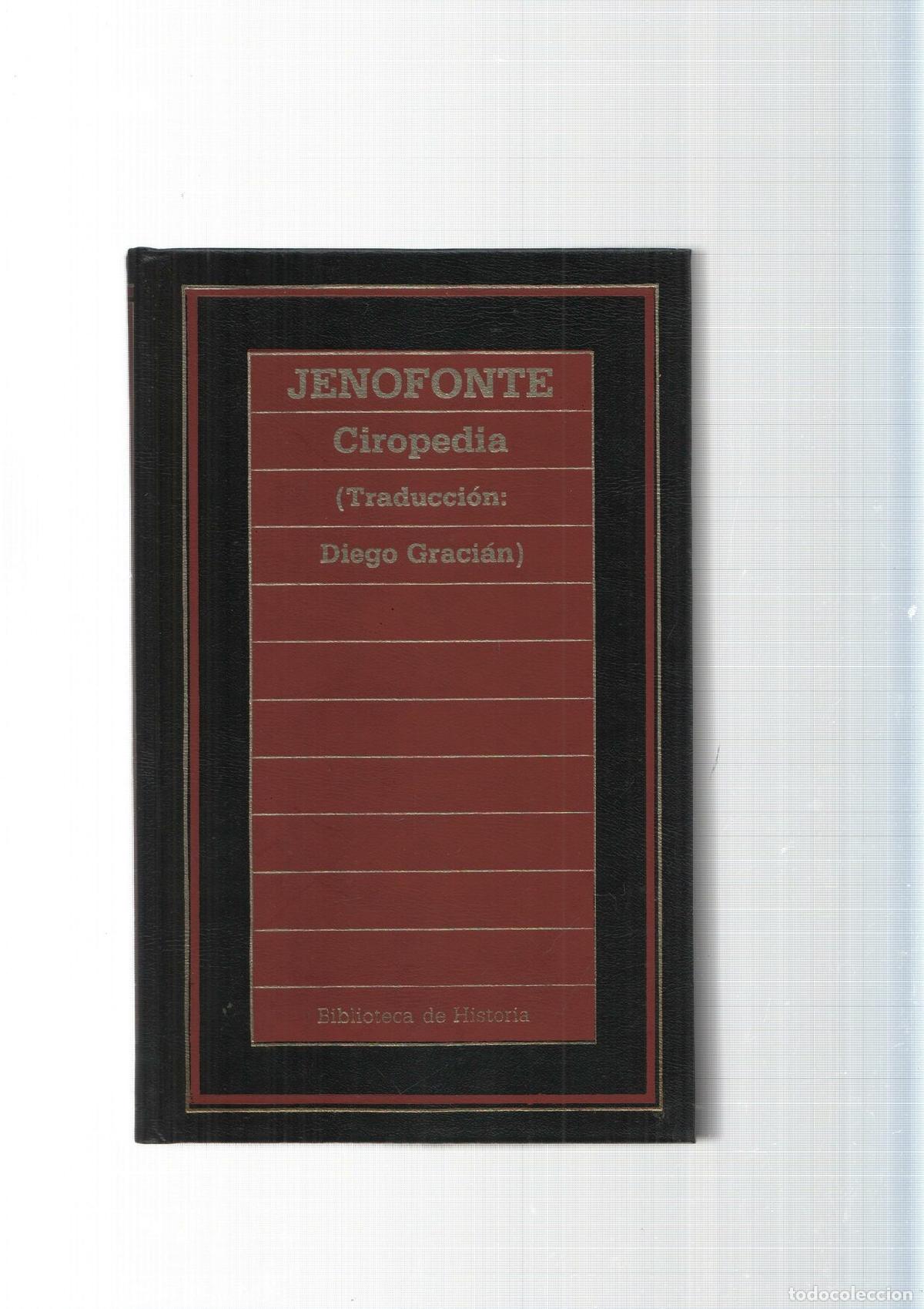 Libros: Biblioteca de Historia num.86: Ciropedia - Jenofonte - Foto 1