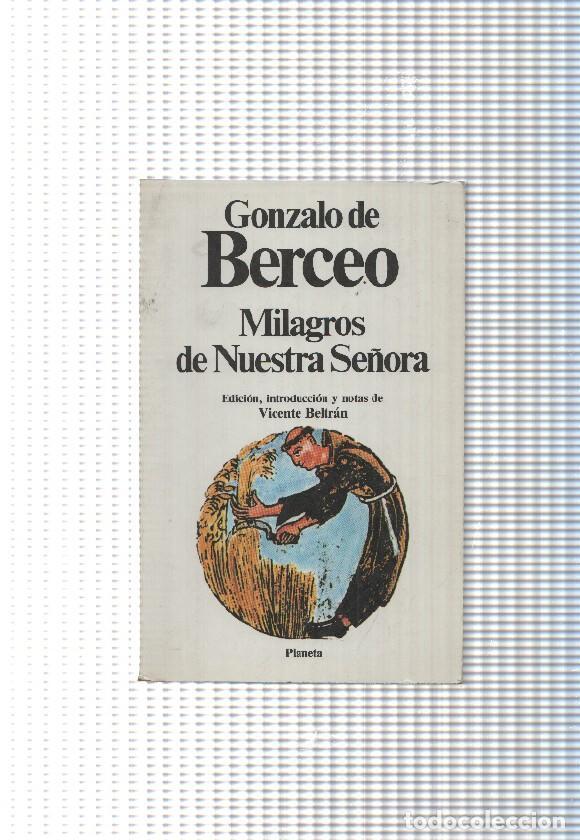 Libri di seconda mano: Clasicos Universales Planeta numero 52: Milagros de Nuestra Se&ntilde;ora - Gonzalo de Berceo