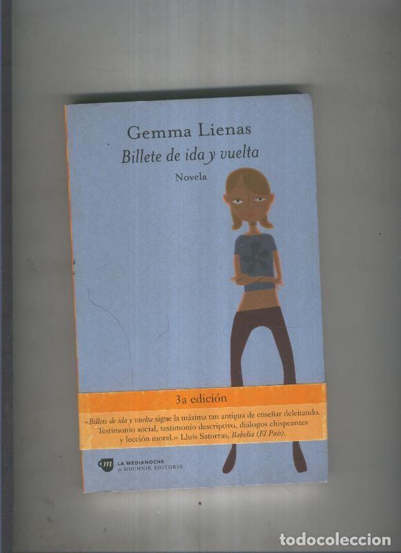 Libros: Billete de ida y vuelta - Gemma Lienas - Foto 1