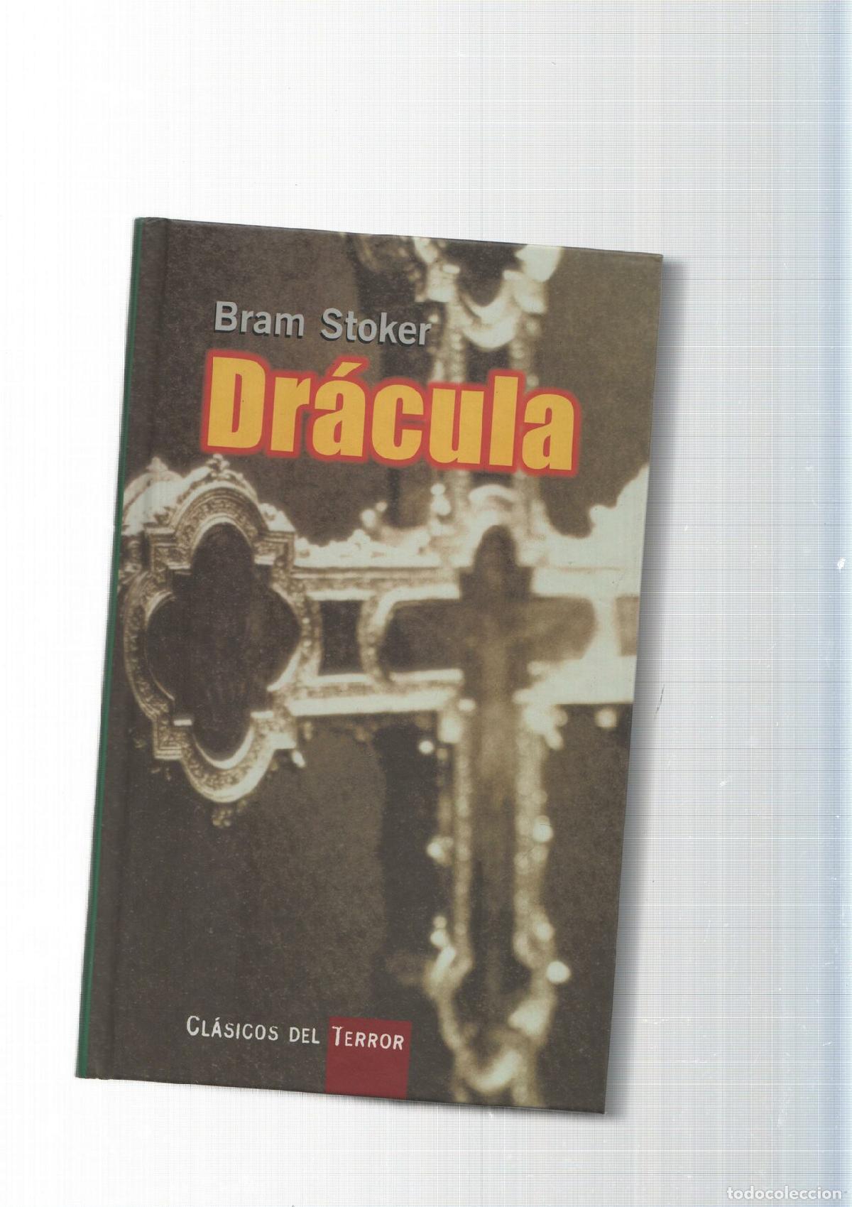 Libros: Clasicos del Terror: Dracula - Bram Stoker - Foto 1