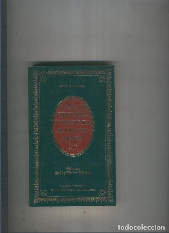 Libros: Relatos de los Mares del Sur - Jack London - Foto 1