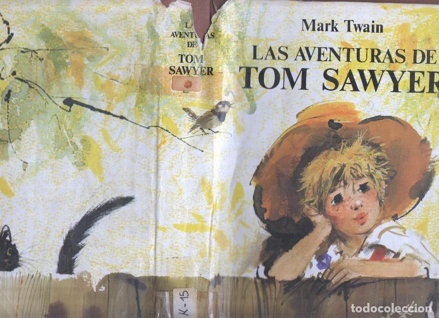 Libros: Las aventuras de Tom Sawyer - Mark Twain - Foto 1