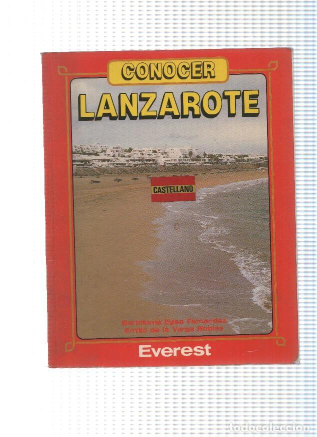Libros: Coleccion Hispanica : Conocer Lanzarote - varios - Foto 1