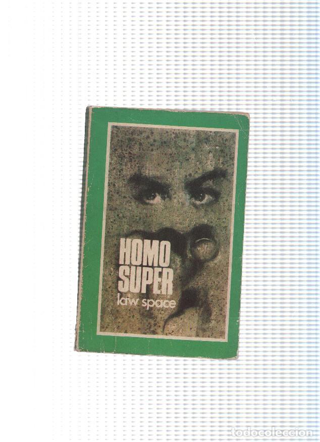 Libros: Homo Super - Law Space - Foto 1
