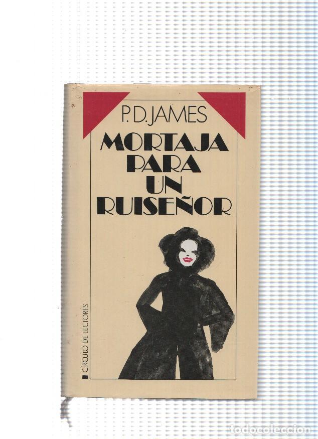 Libros: Mortaja para un ruise&ntilde;or - P.D. James - Foto 1