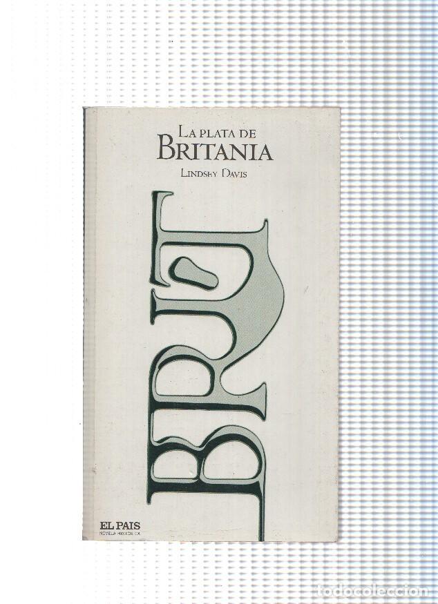 Libros: La plata de Britania - Lindsey Davis - Foto 1