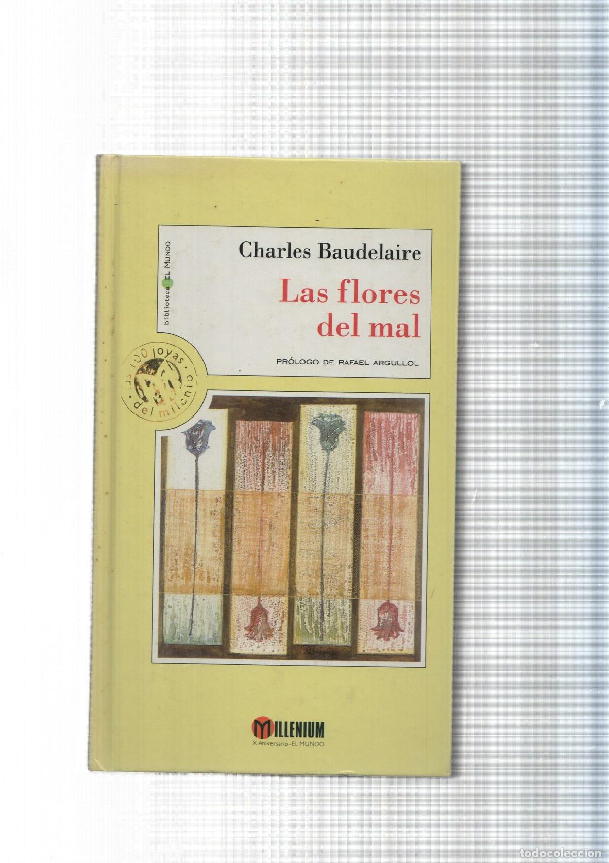 Libros: coleccion Millenium num.37: Las flores del mal - Charles Baudelaire - Foto 1