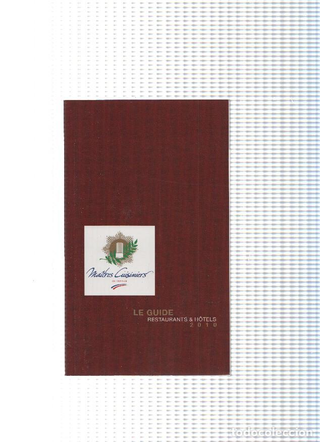 Libros: Le guide. Restaurants & Hotels 2010 - varios - Foto 1