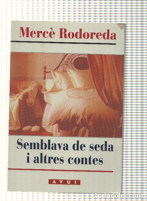 Libros: Semblava de seda i altres contes - Merce Rodoreda - Foto 1