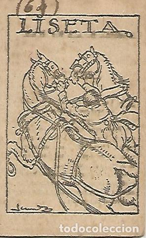 B&uuml;cher: PATUFET 2379: Liseta - Josep M Folch i Torres