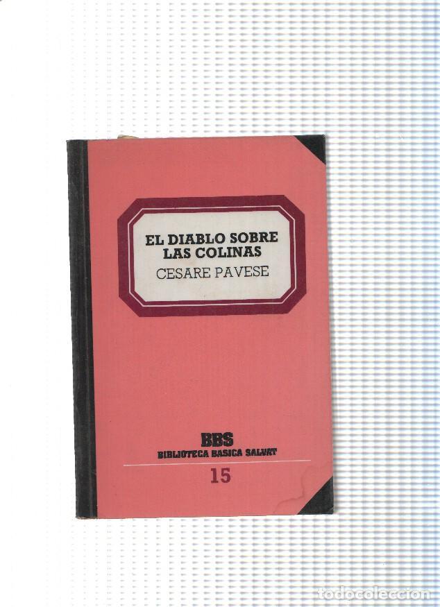 B&uuml;cher: BBS numero 15: El diablo sobre las colinas - Cesare Pavese
