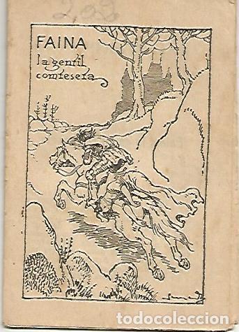 B&uuml;cher: PATUFET 2399: Faina la gentil comteseta - N. N.