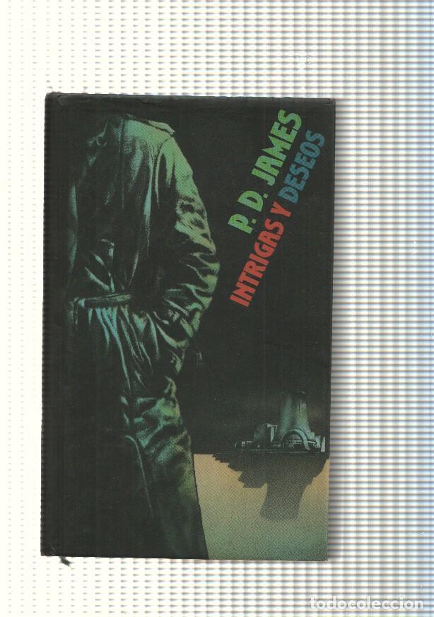 Libros: Intrigas y deseos - P.D. James - Foto 1