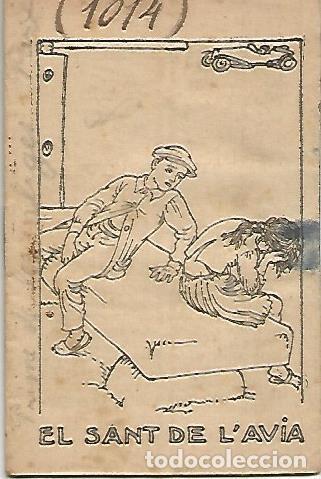 Libri di seconda mano: PATUFET 2429: El sant de l avia - Jordi Catala