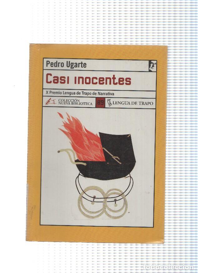 Libri di seconda mano: coleccion Nueva biblioteca num. 89: Casi inocentes - Pedro Ugarte
