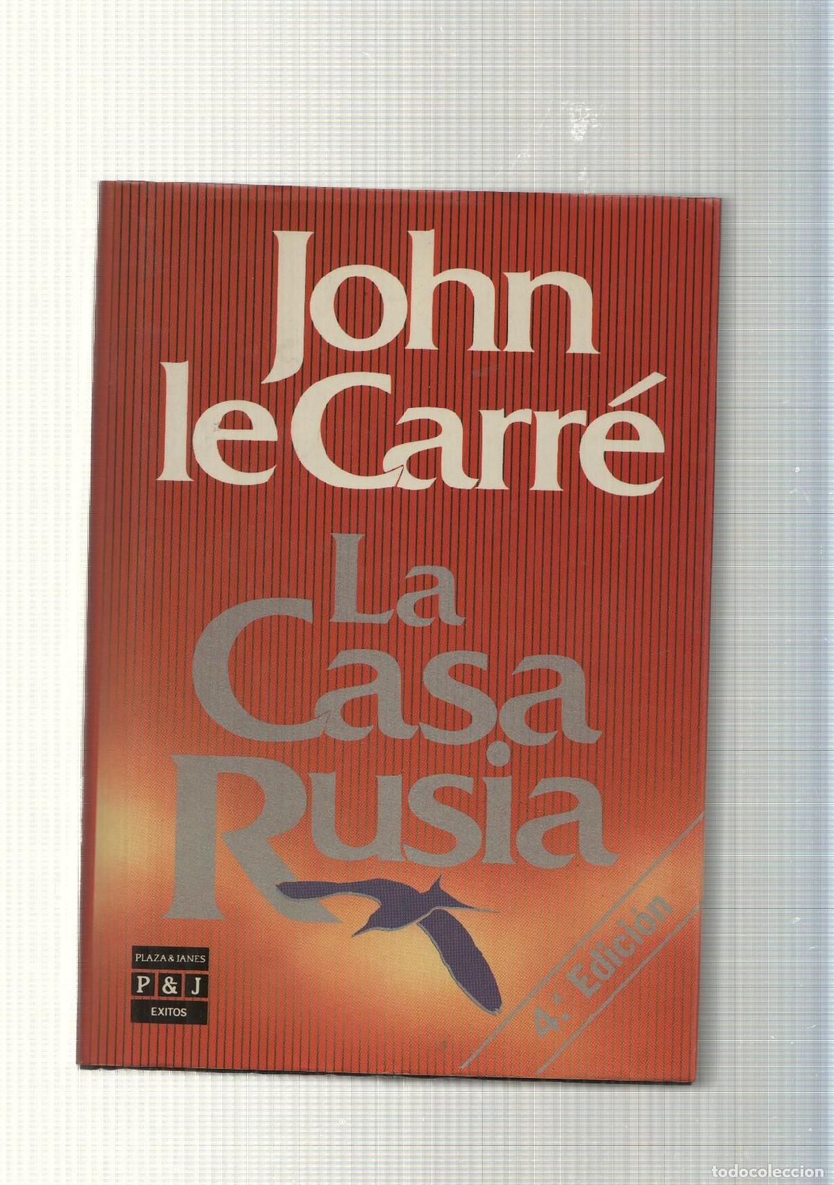 Libros: La Casa Rusia - John LeCarre - Foto 1