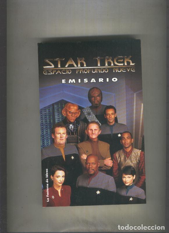 Libri di seconda mano: Star Trek espacio profundo nueve numero 06: Emisario - J.M.Dillard
