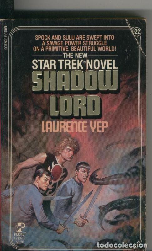 Libros: The New Star Trek Novel: Shadow Lord - Laurence Yep