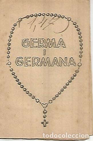 books: PATUFET 2532: Germa i germana - Manuel Marinel.lo