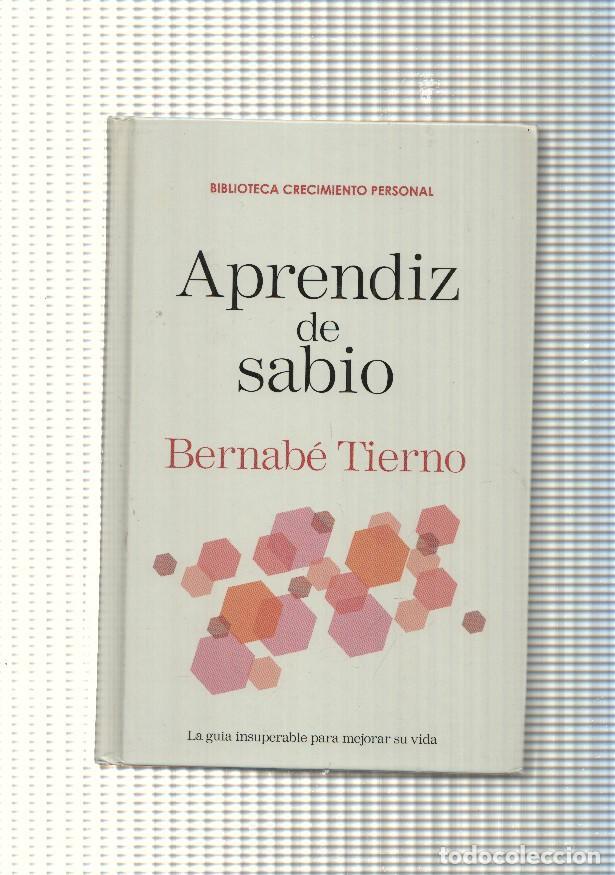 Livres: Biblioteca crecimiento personal: Aprendiz de sabio - Bernabe Tierno