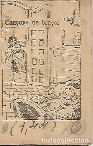 Libri di seconda mano: PATUFET 2543: Can&ccedil;ons de bra&ccedil;ol - Jordi Catala