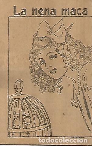 Libri di seconda mano: PATUFET 2596: La nena maca - Manuel Marinel.lo