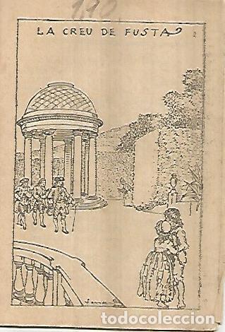 Libri di seconda mano: PATUFET 2601: La creu de fusta - Jordi Catala