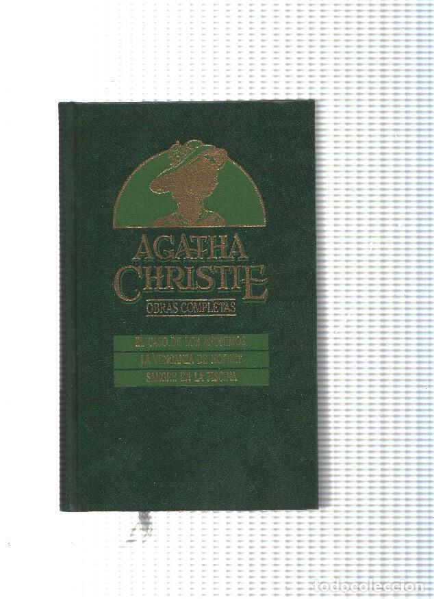 Libros: Obras completas num. 20: El caso de los anonimos-La venganza de Nofret-Sangre en la piscina - Agatha