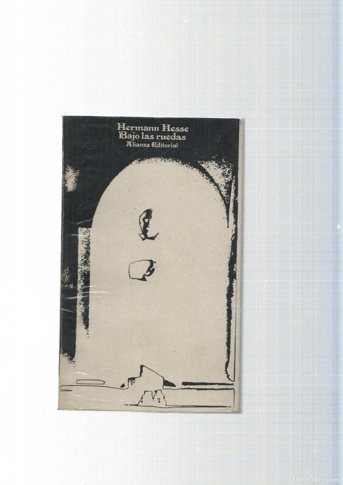 Libri di seconda mano: Bajo las ruedas ( le falta la pagina de creditos ) - Benjamin Hesse