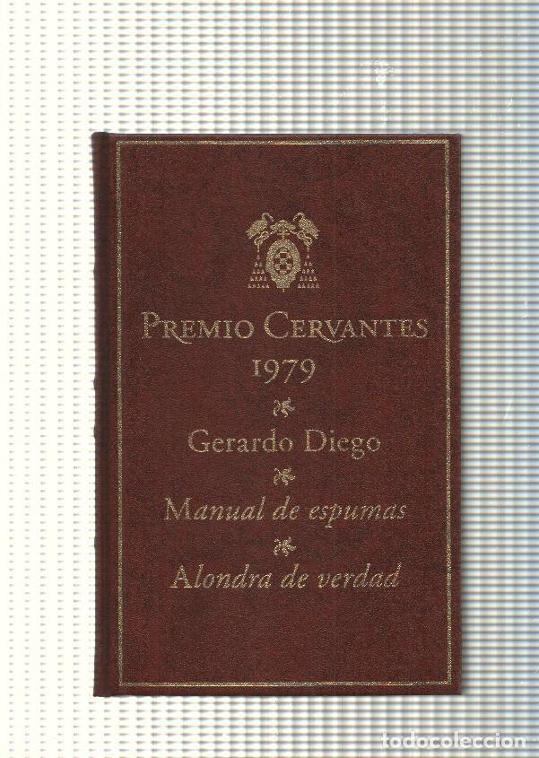 Libros: Manual de espumas- Alondra de verdad - Gerardo Diego - Foto 1