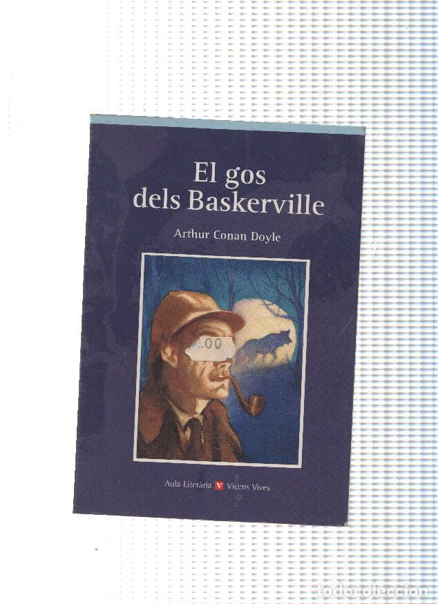 Libros: Aula literaria numero 05: El gos dels Baskerville - Arthur Conan Doyle - Foto 1