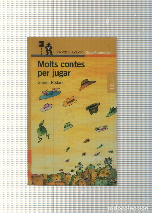 Libros: Molts contes per jugar - Gianni Rodari - Foto 1