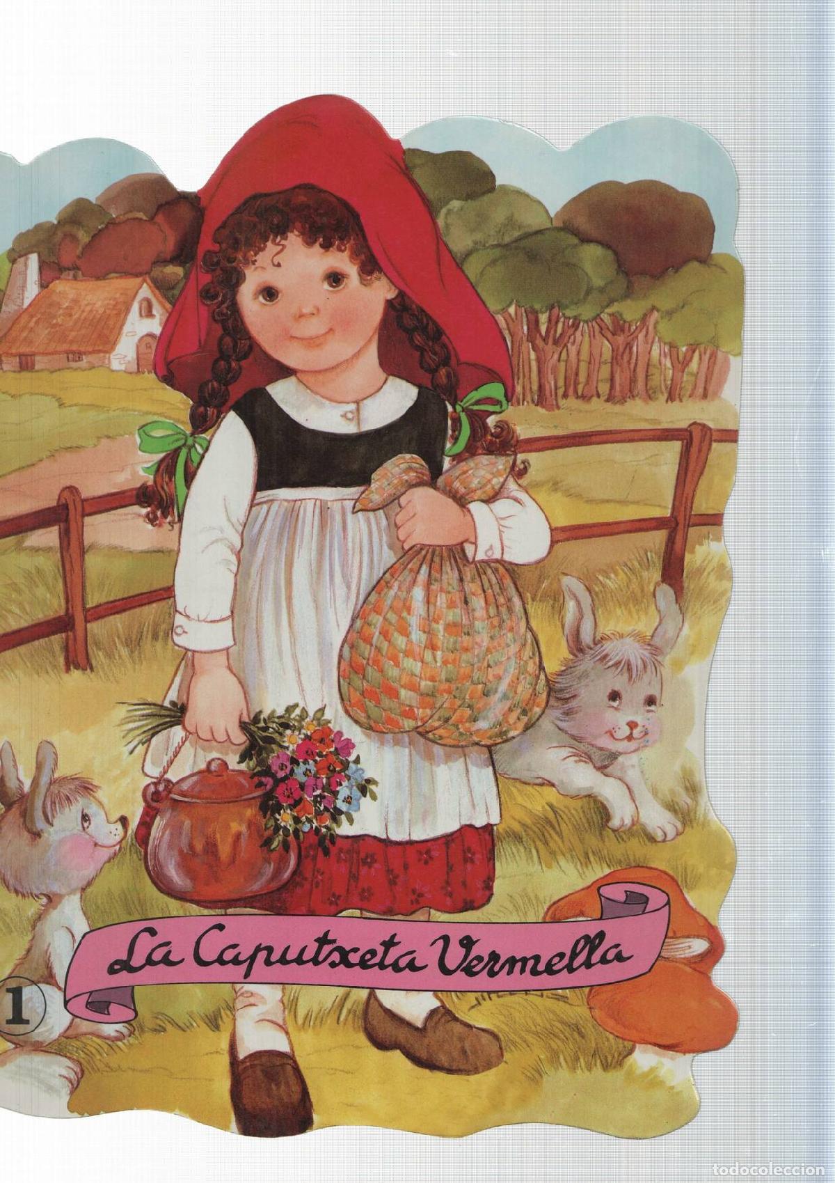 Libros: La caputxeta vermella - Varios - Foto 1