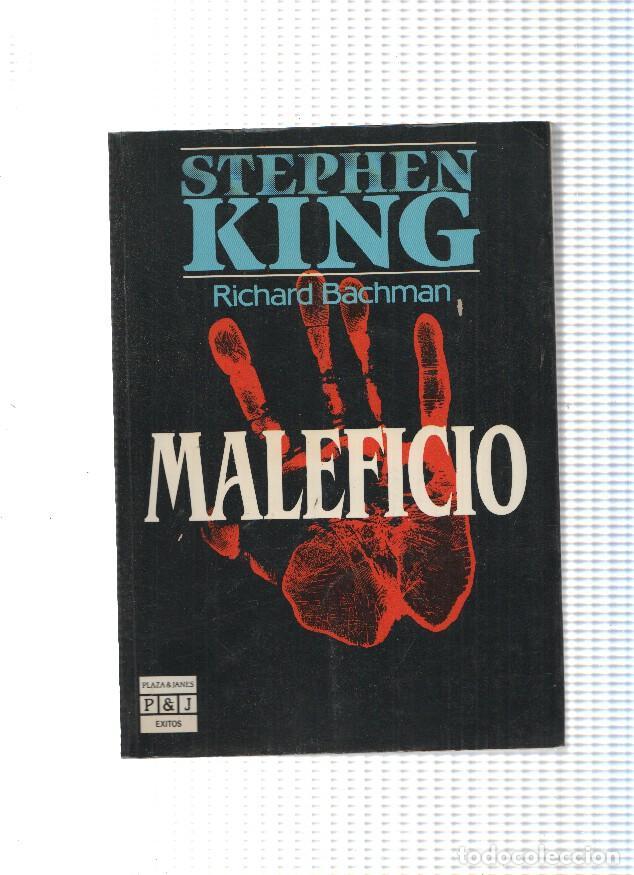 Libros: Maleficio ( cuarta edicion 1989 ) - Stephen King - Foto 1