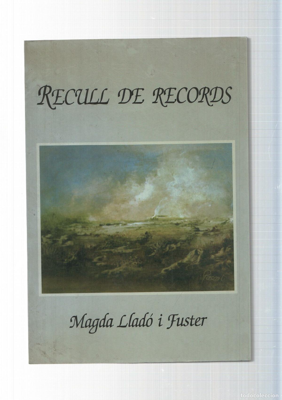 Libri di seconda mano: Recull de Records - Magda Llado i Fuster